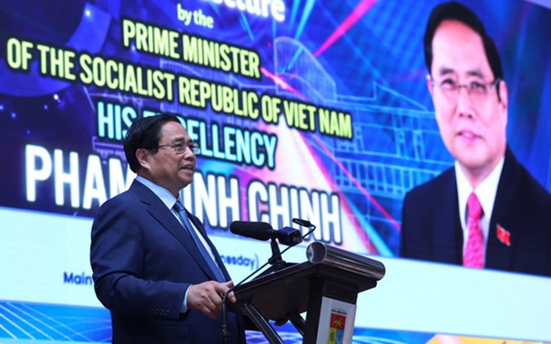 越南总理范明政：愿与大马深化教育科技合作 共建东盟知识中心