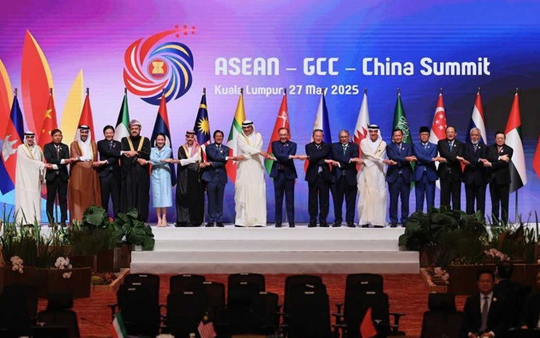 中国-东盟-海湾国家构建经济金三角 李强总理呼吁打造全球合作典范
